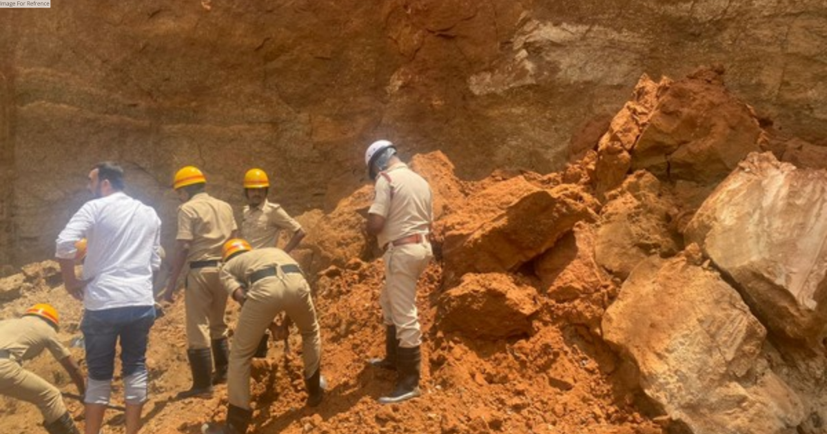 Karnataka: 3 labourers killed after being struck by landslide